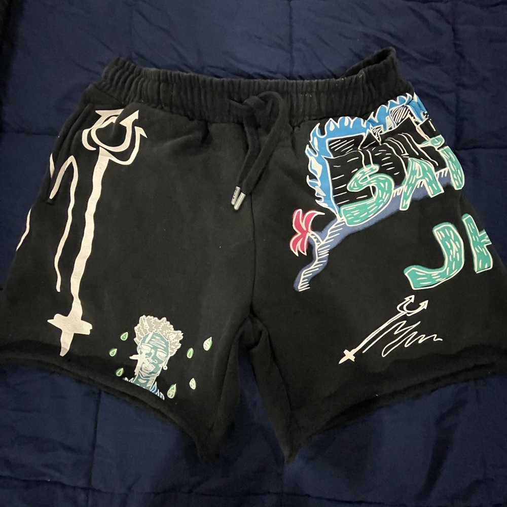 CHRISTIAN SEX CLUB SHORTS SIZE L